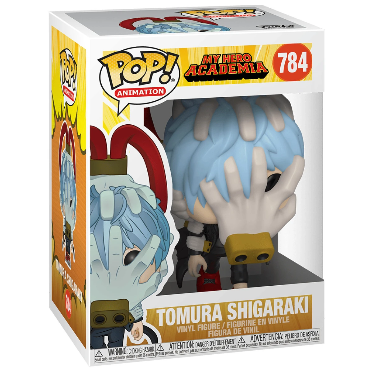 Funko Pop My Hero Academia Tomura Shigaraki