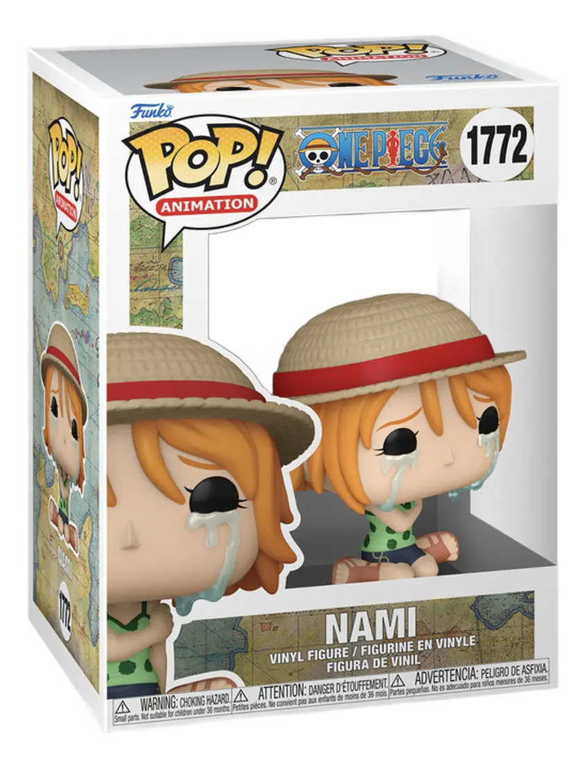 Funko Pop! Nami llorando One Piece Sombrero De Paja 1772
