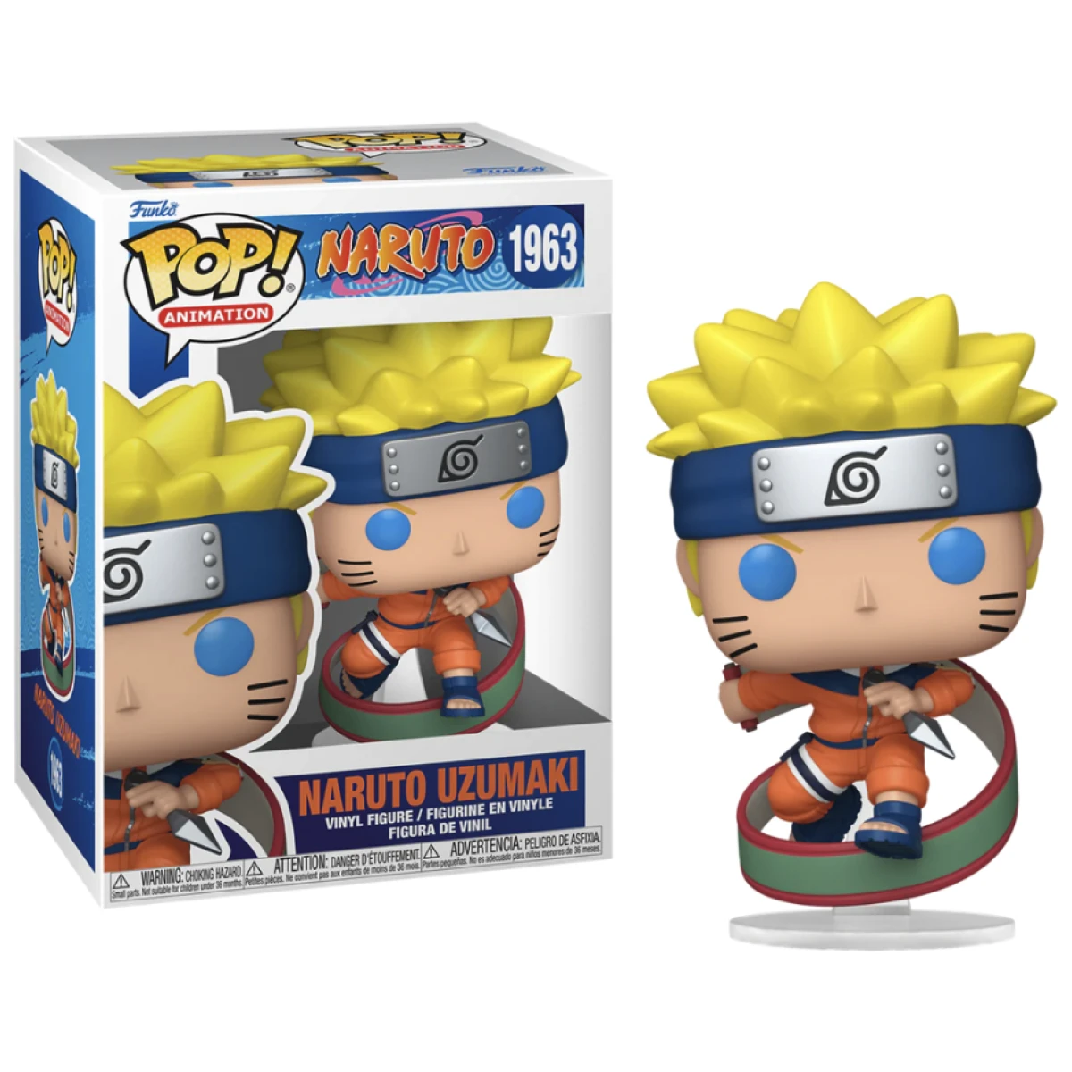 Funko Pop Naruto Classic Naruto Uzumaki