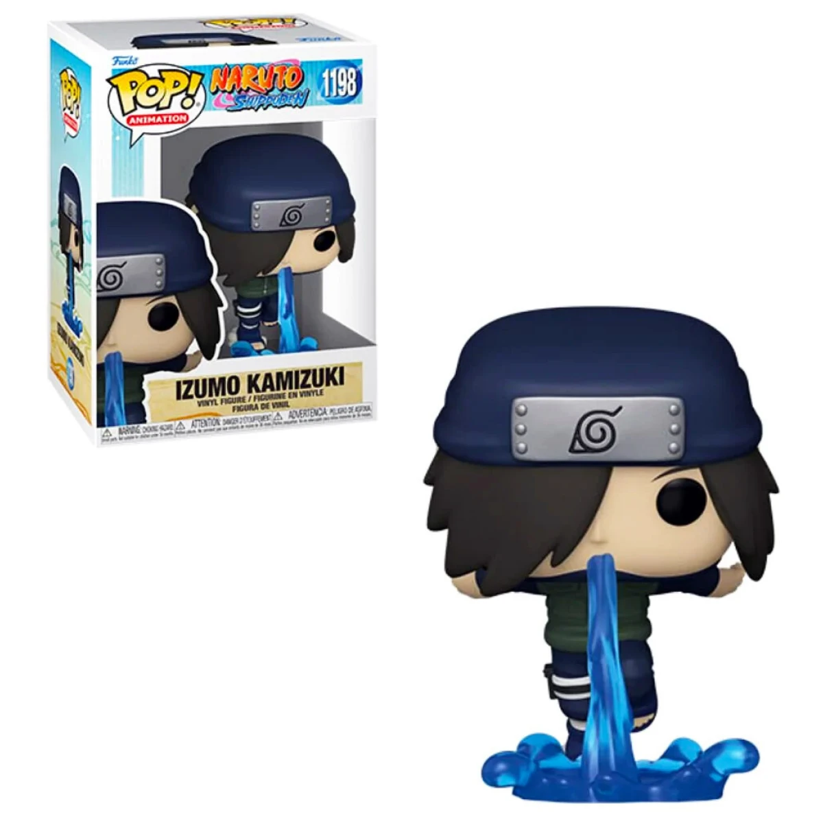 Funko Pop Naruto Izumo Kamizuki