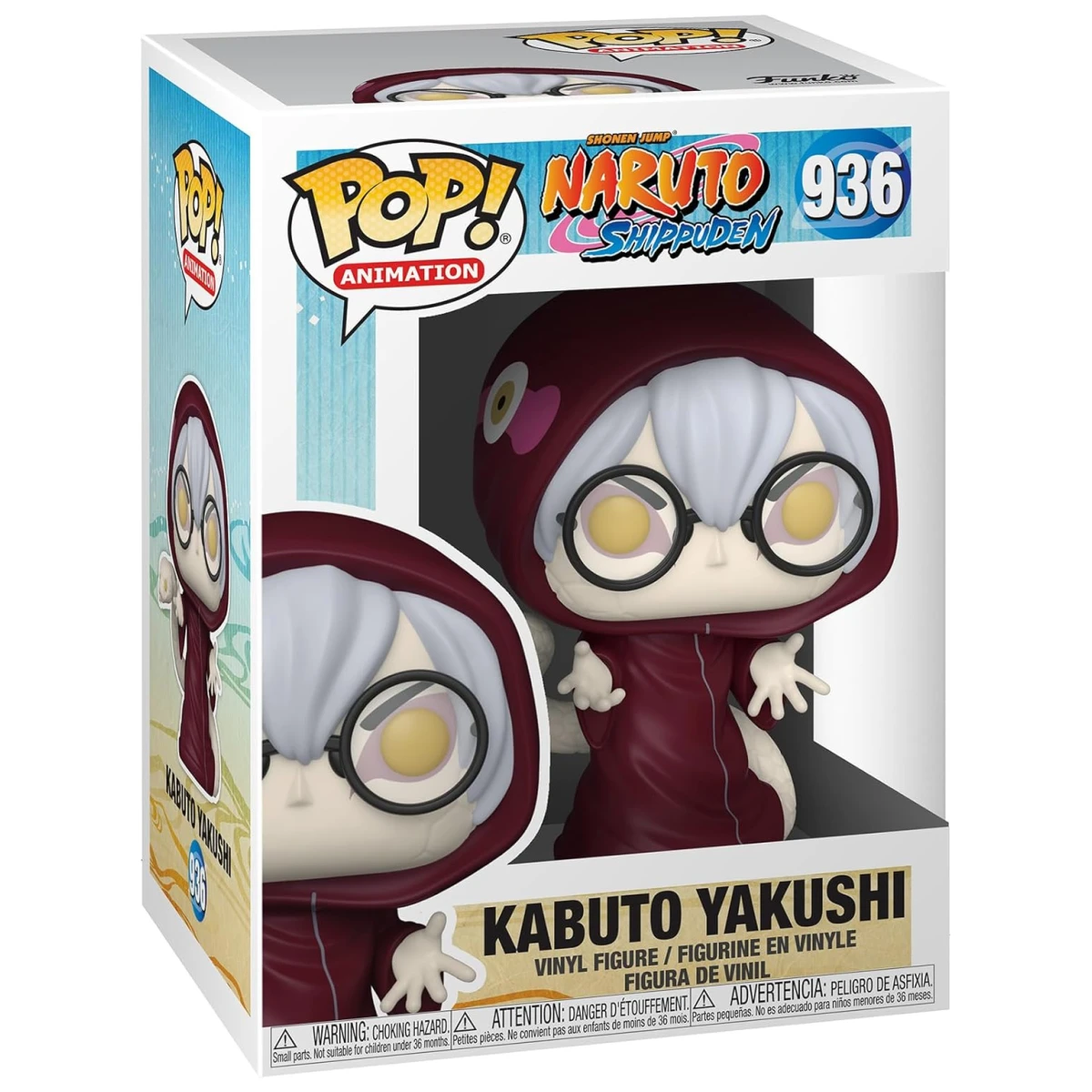 Funko Pop  Naruto Kabuto Yakushi