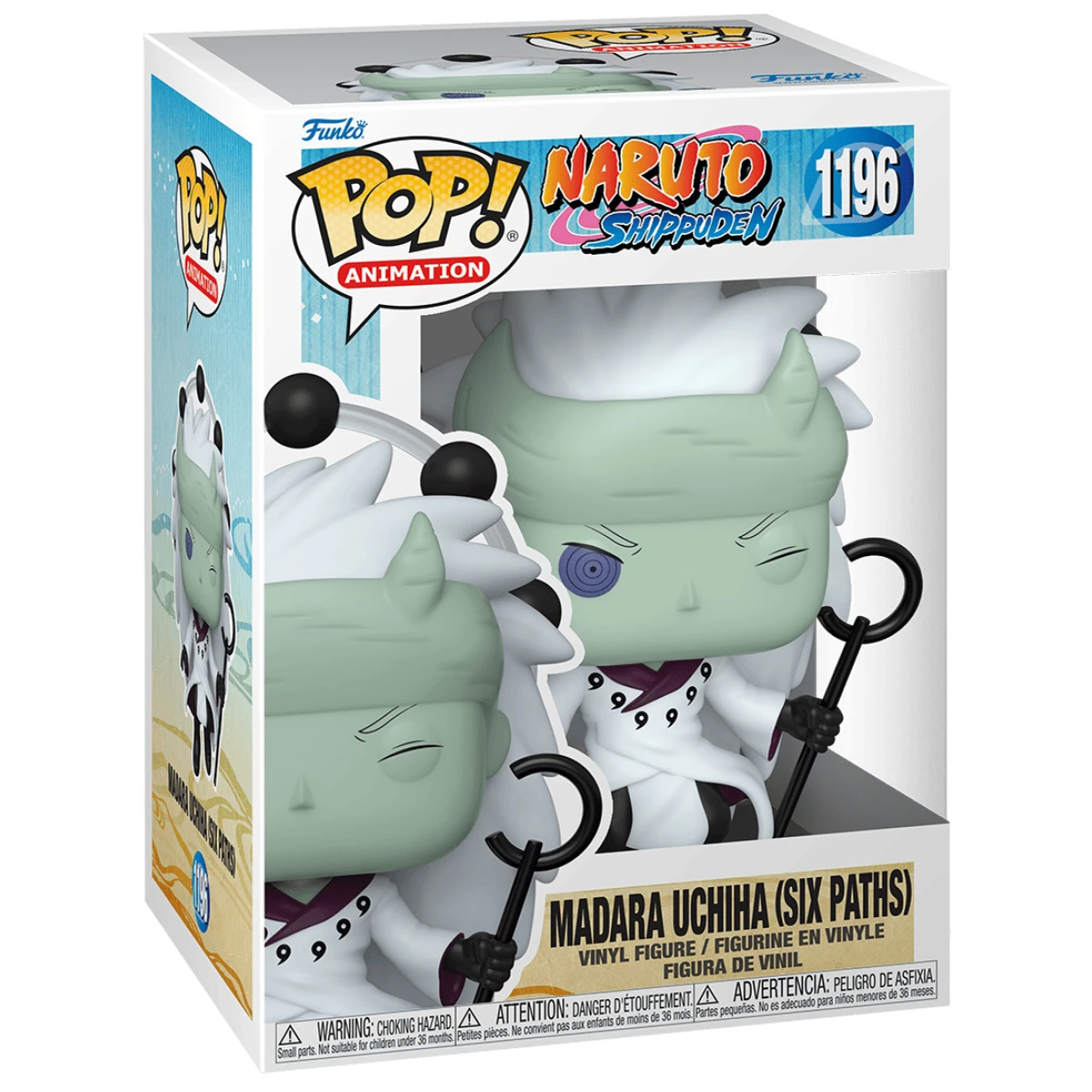 Funko Pop Naruto Madara Uchiha Six Paths