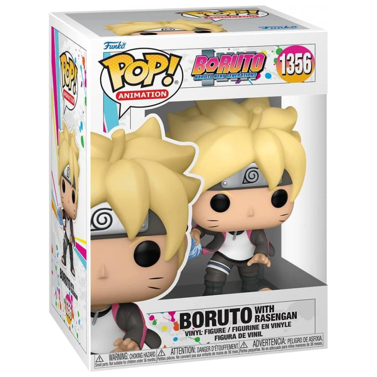 Funko Pop Naruto Next Generations Boruto with Rasengan