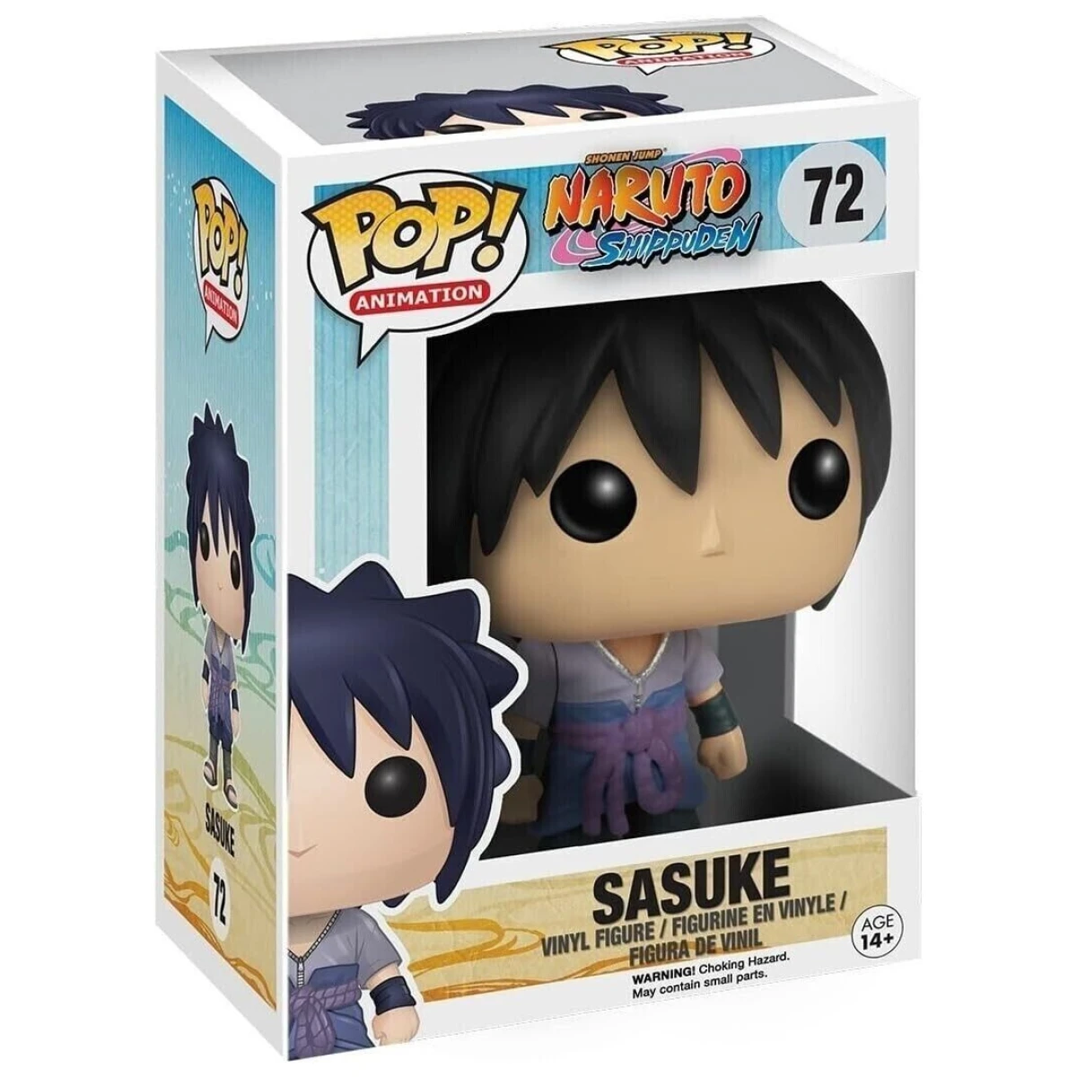 Funko Pop Naruto Sasuke