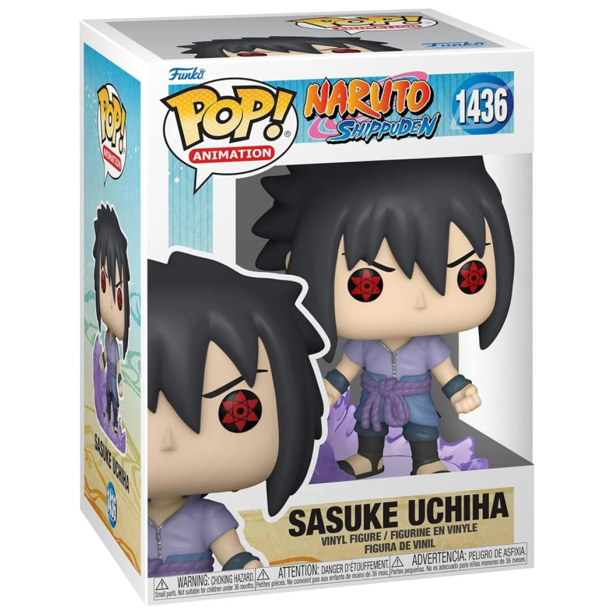 Funko Pop Naruto Shippuden Sasuke Uchiha First Susano