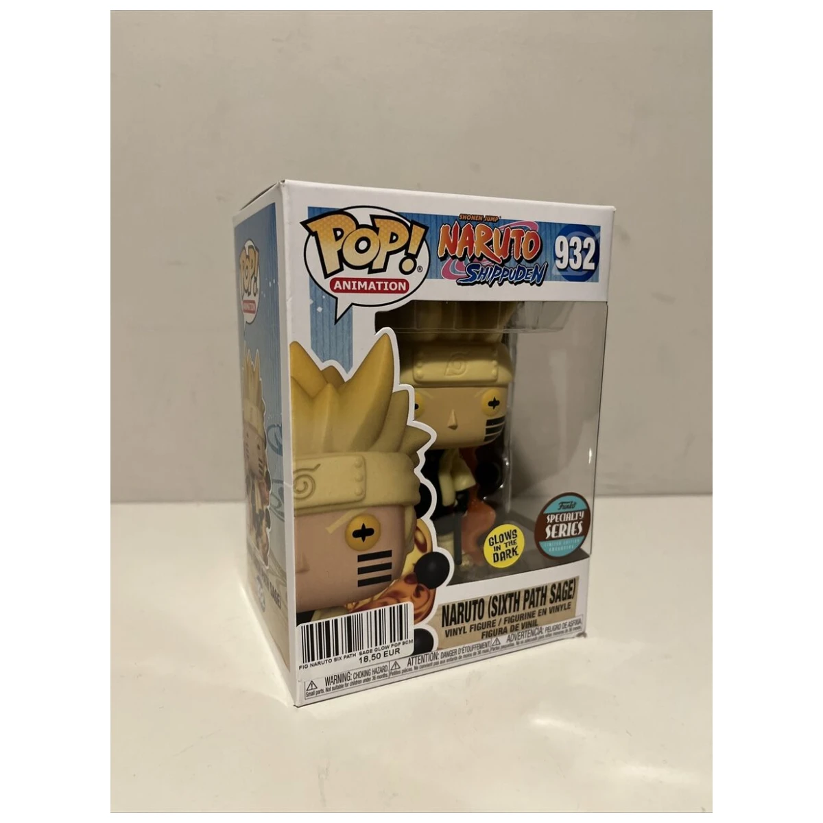 FunKo Pop Naruto Shippuden Sixth Path Sage Specialty Series