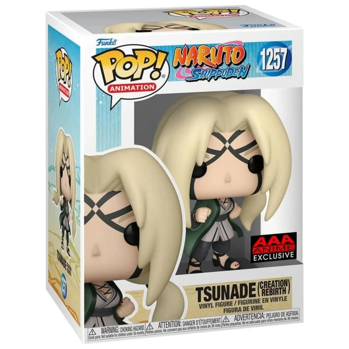 Funko Pop Naruto Shippuden Tsunade Creation Rebirth AAA Exclusive