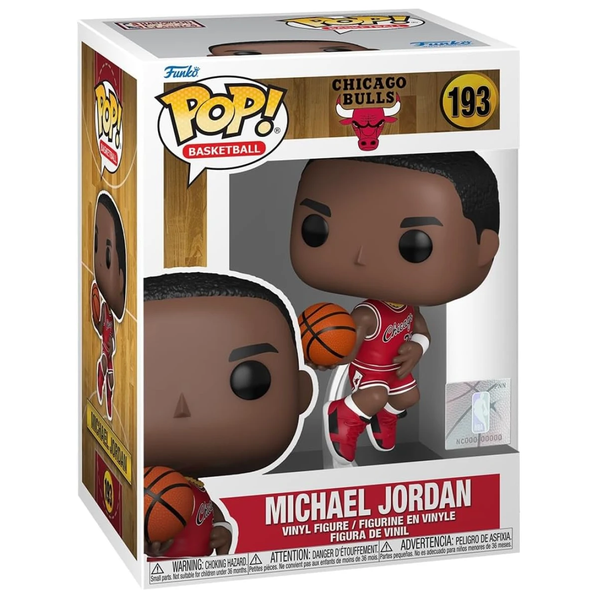Funko Pop NBA Bulls RS Michael Jordan