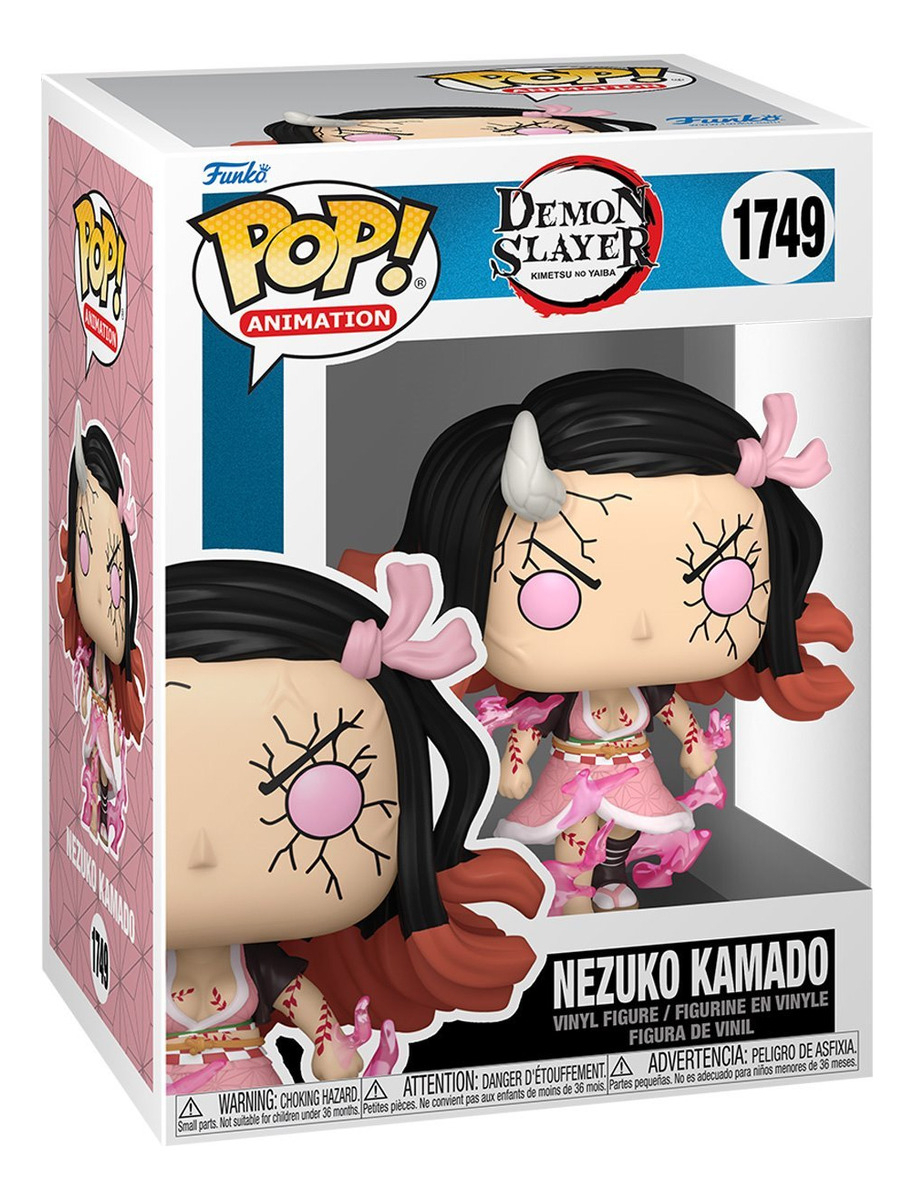 Funko Pop Nezuko Kamado Demon Form #1749 Demon Slayer