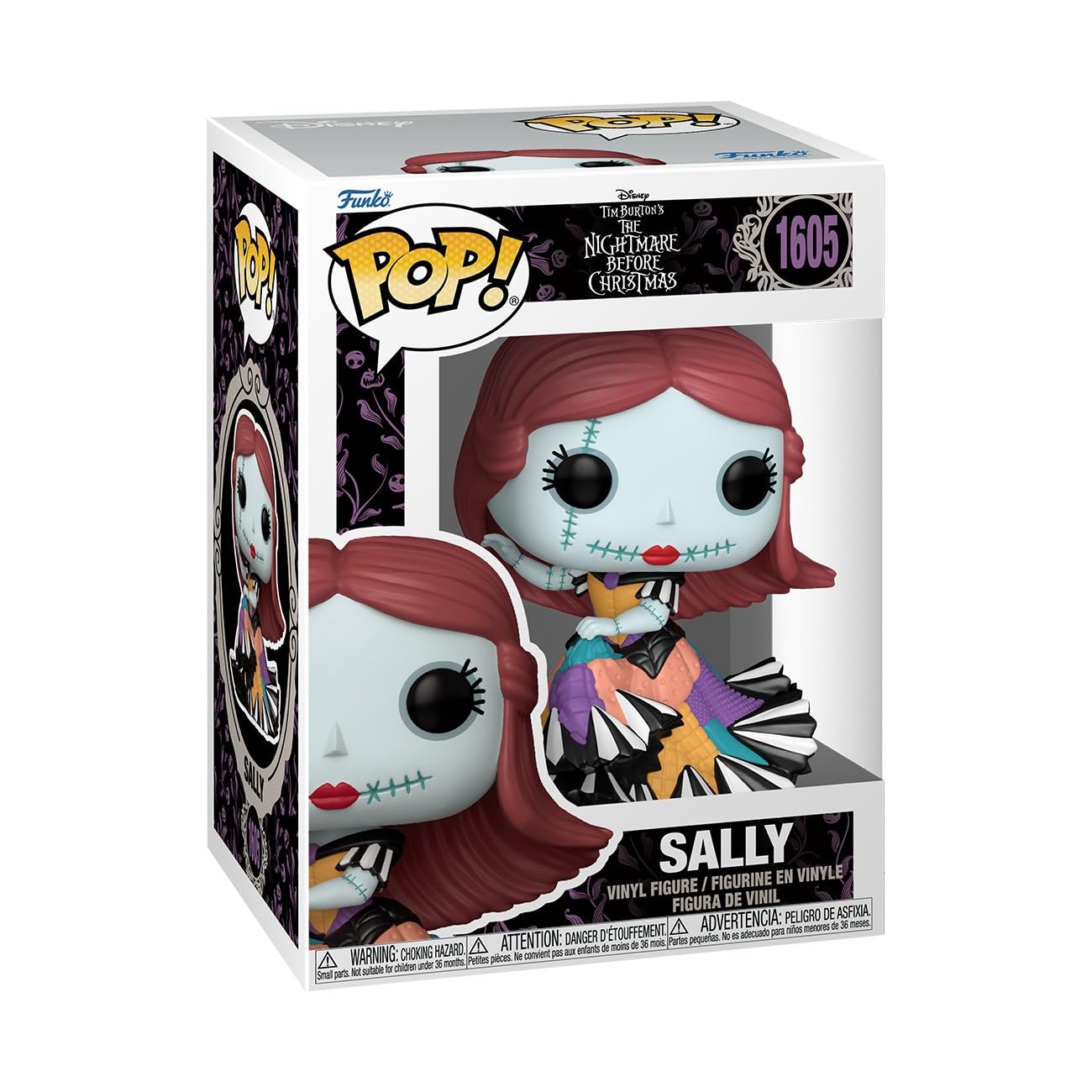 Funko Pop Nightmare Before Christmas Couture Sally