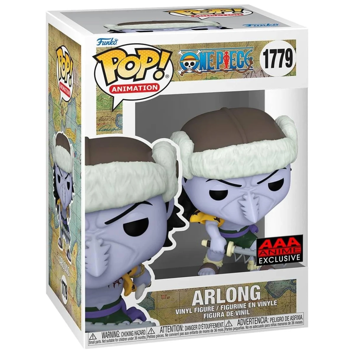 Funko Pop One Piece Arlong (AAA Anime Exclusive)