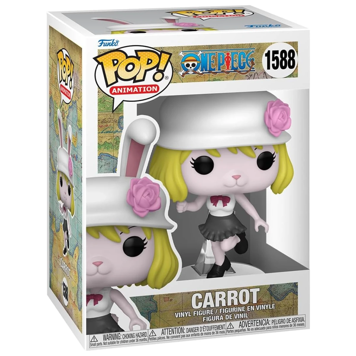 Funko Pop One Piece Carrot