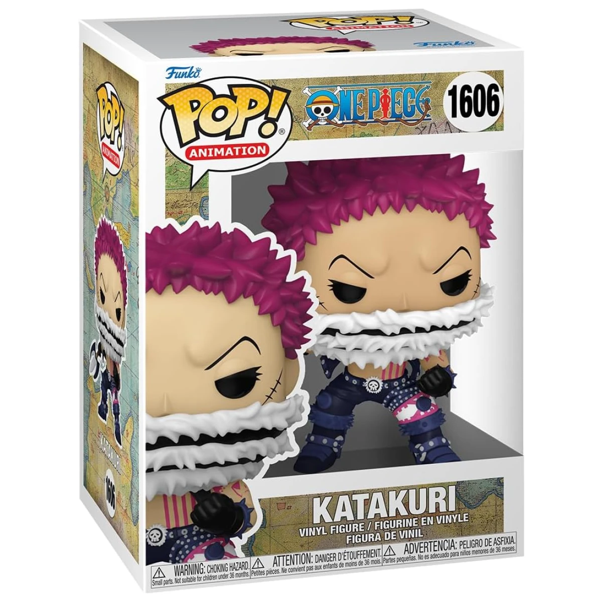 Funko Pop One Piece Katakuri