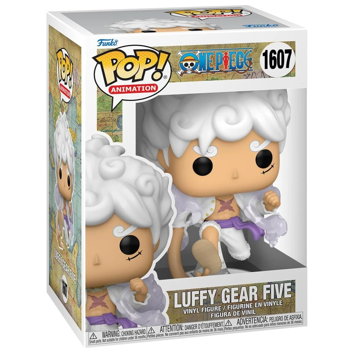Funko Pop  One Piece Luffy Gear Five