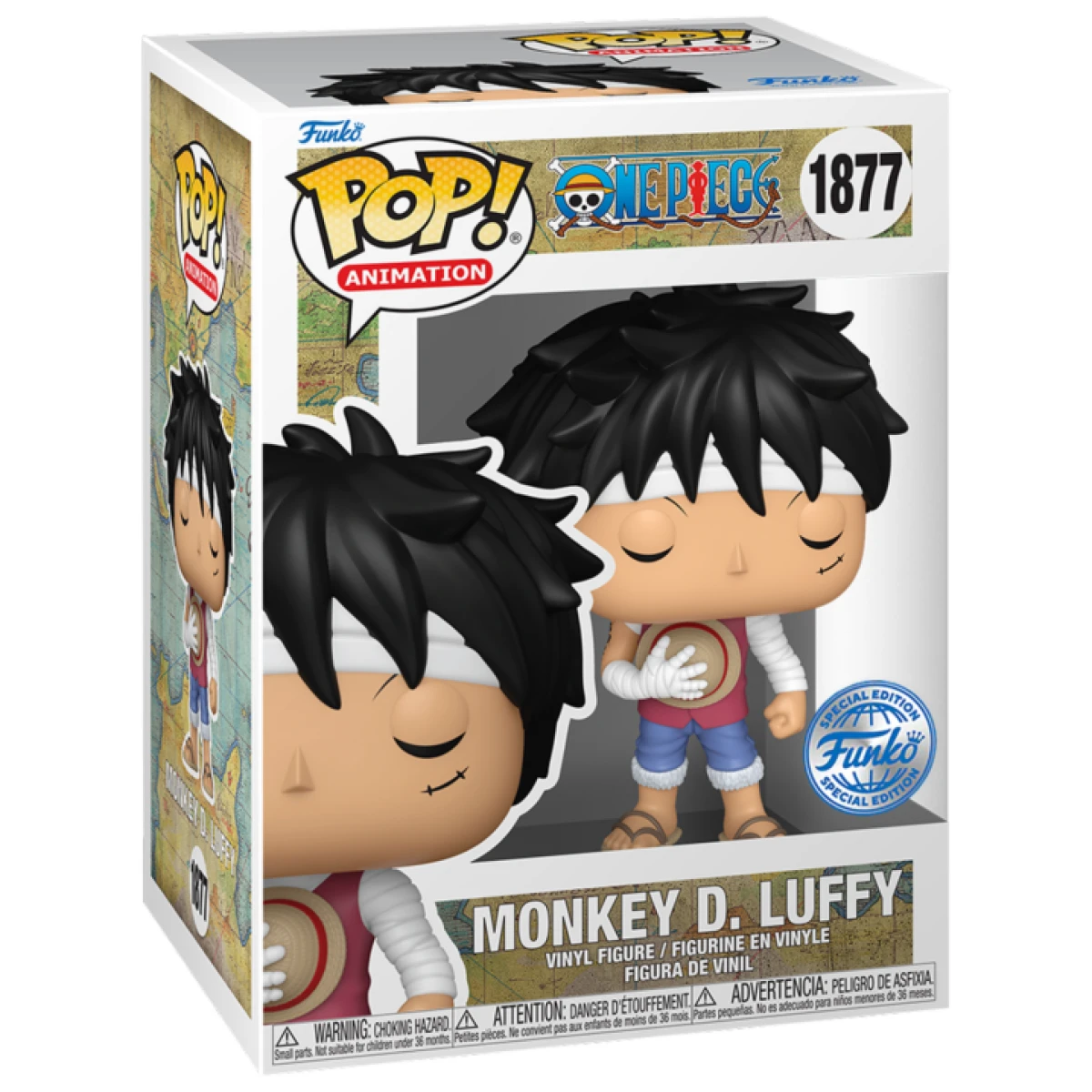 Funko Pop One Piece Luffy in Marineford Special Edition