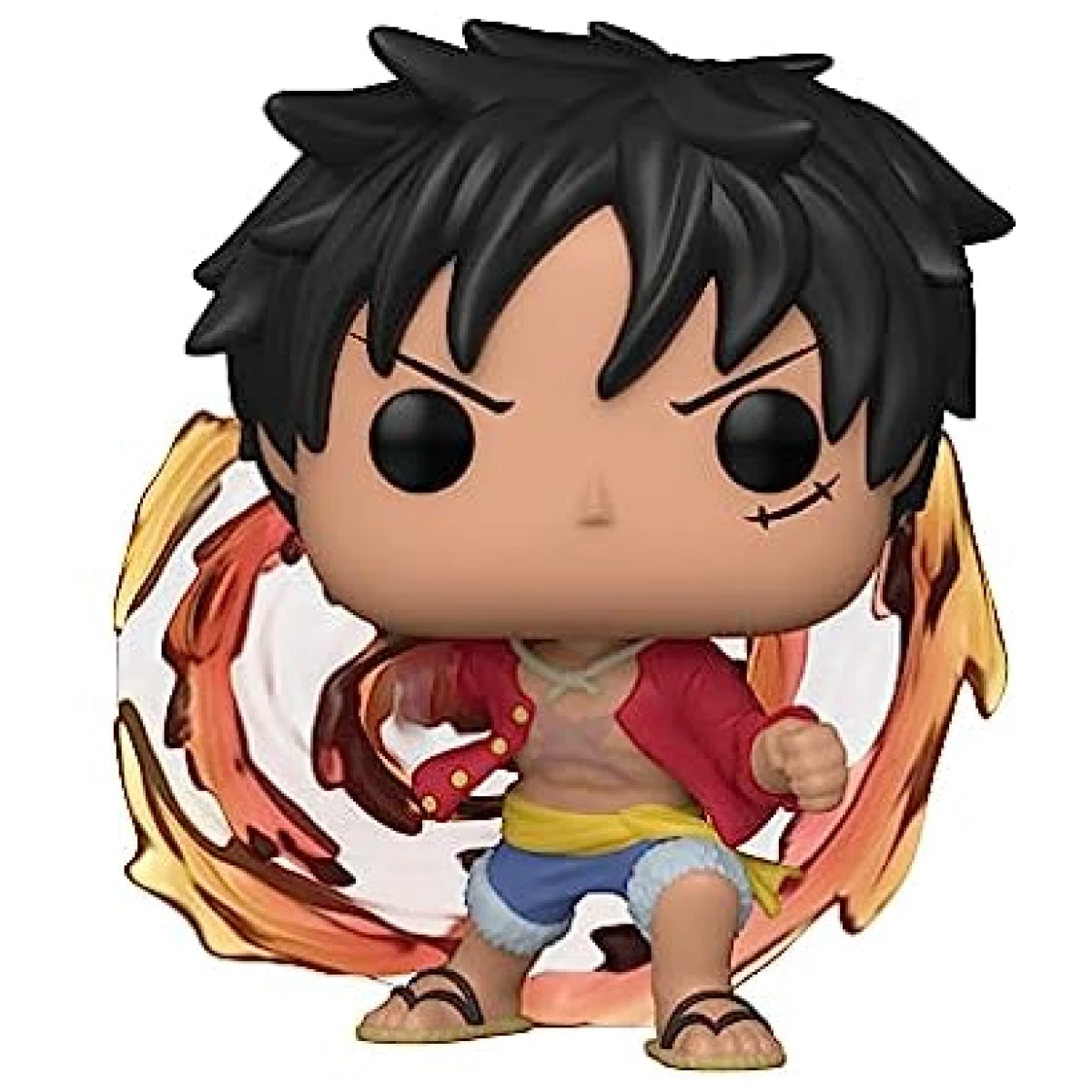 Funko Pop One Piece Luffy Red Hawk AAA Anime Exclusive
