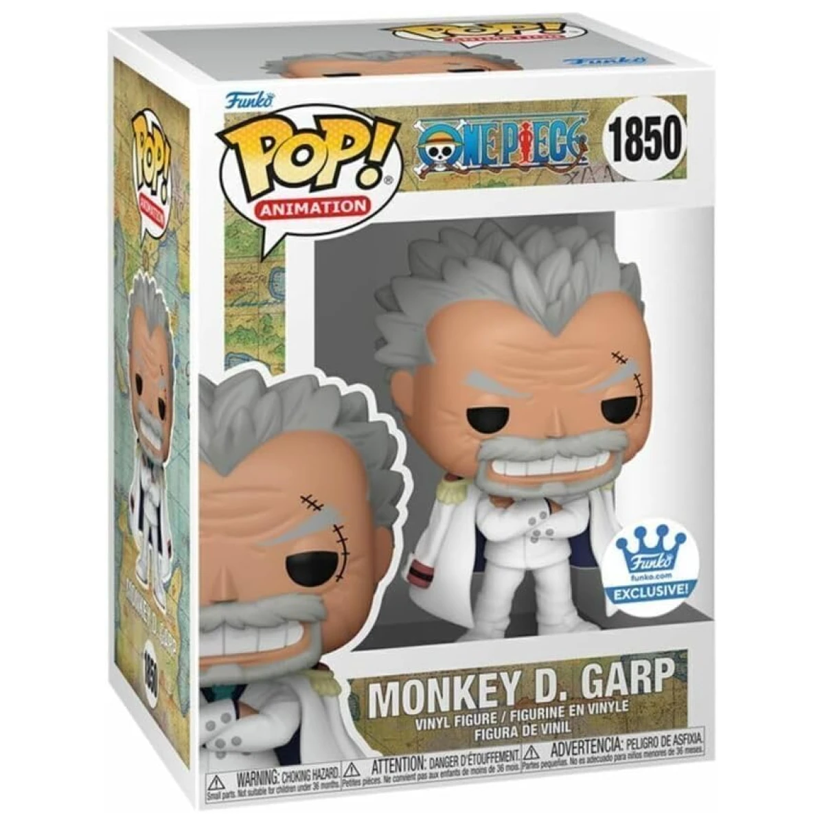 Funko Pop One Piece Monkey D. GARP #1850 Exclusive