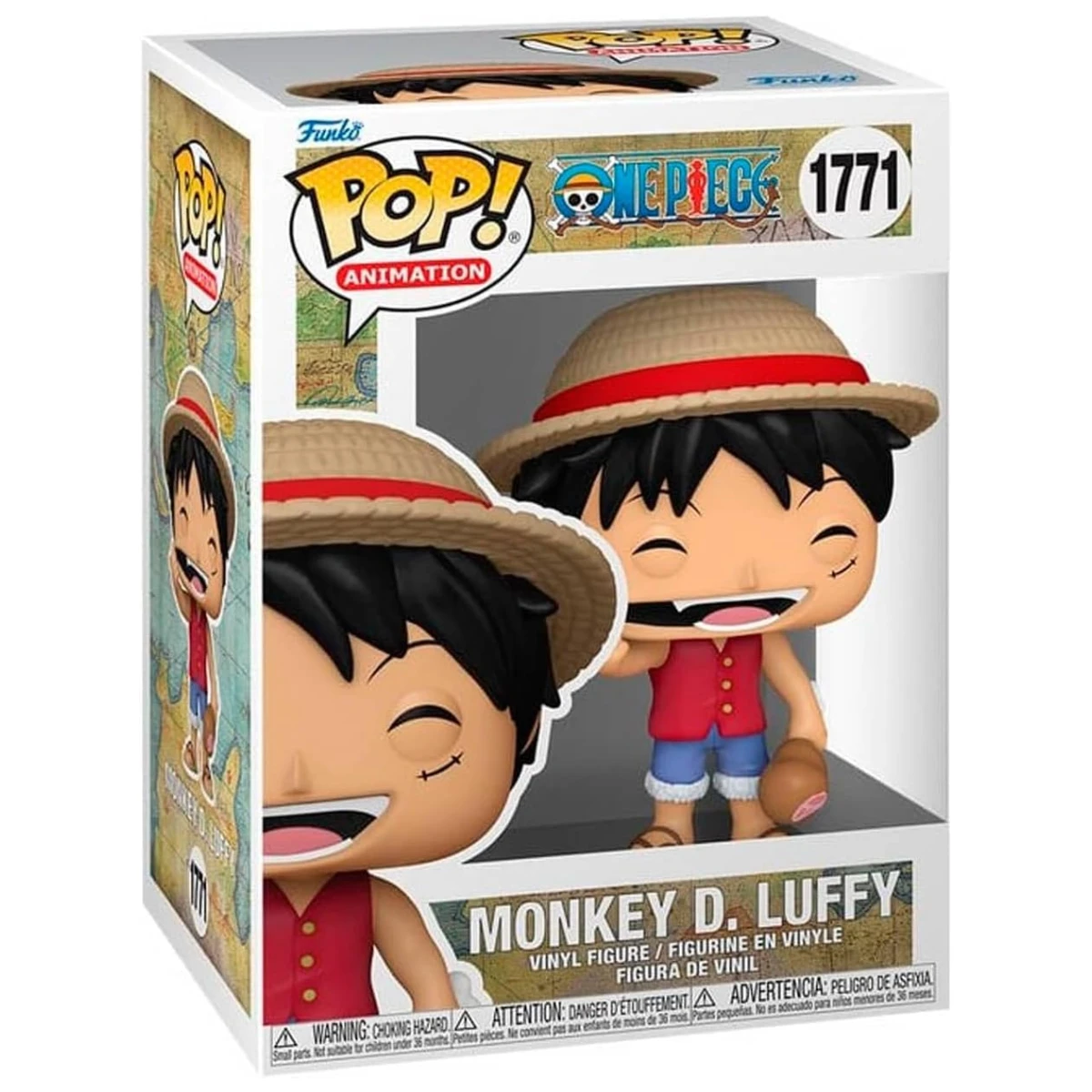 Funko Pop One Piece Monkey D. Luffy