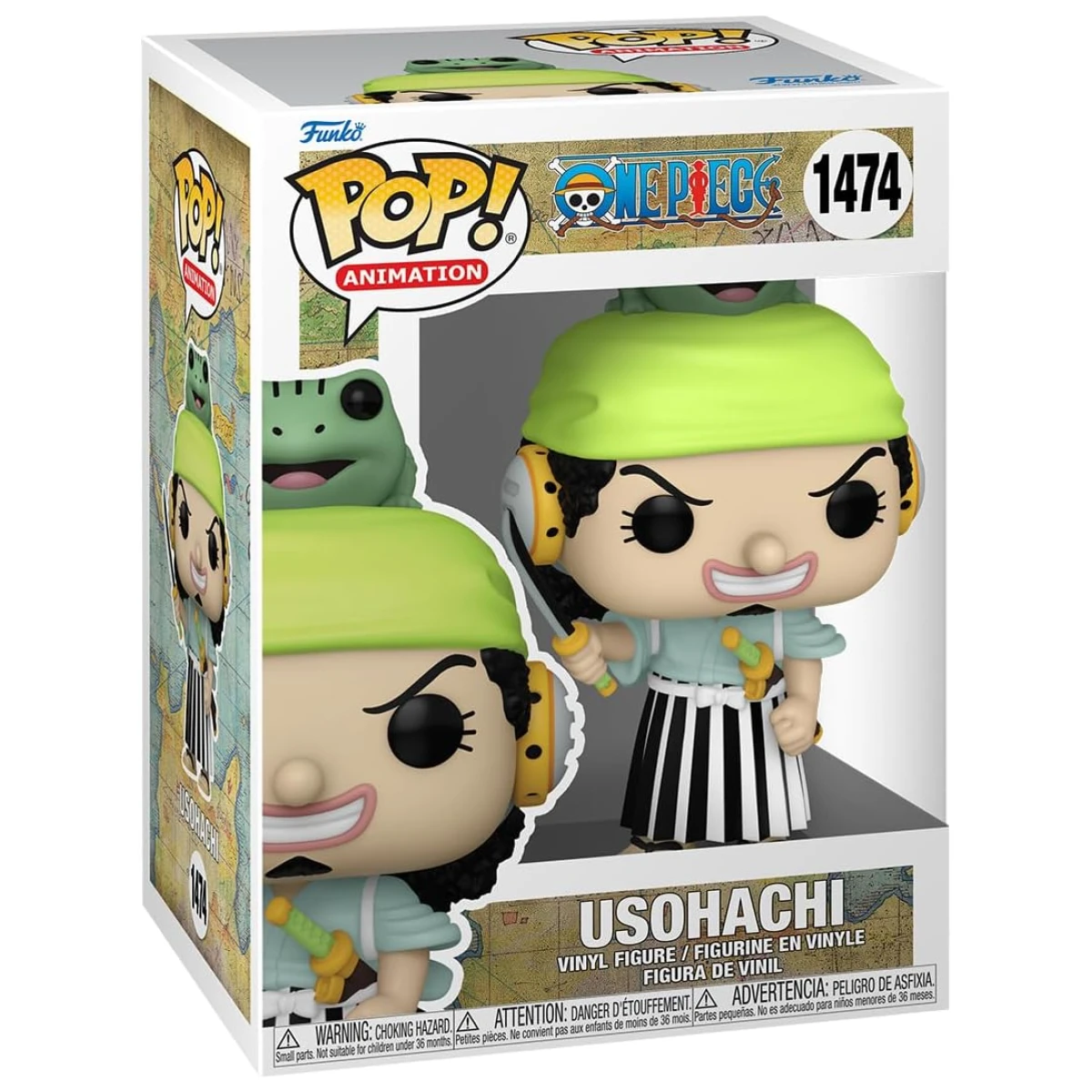 Funko Pop One Piece Usohachi Wano