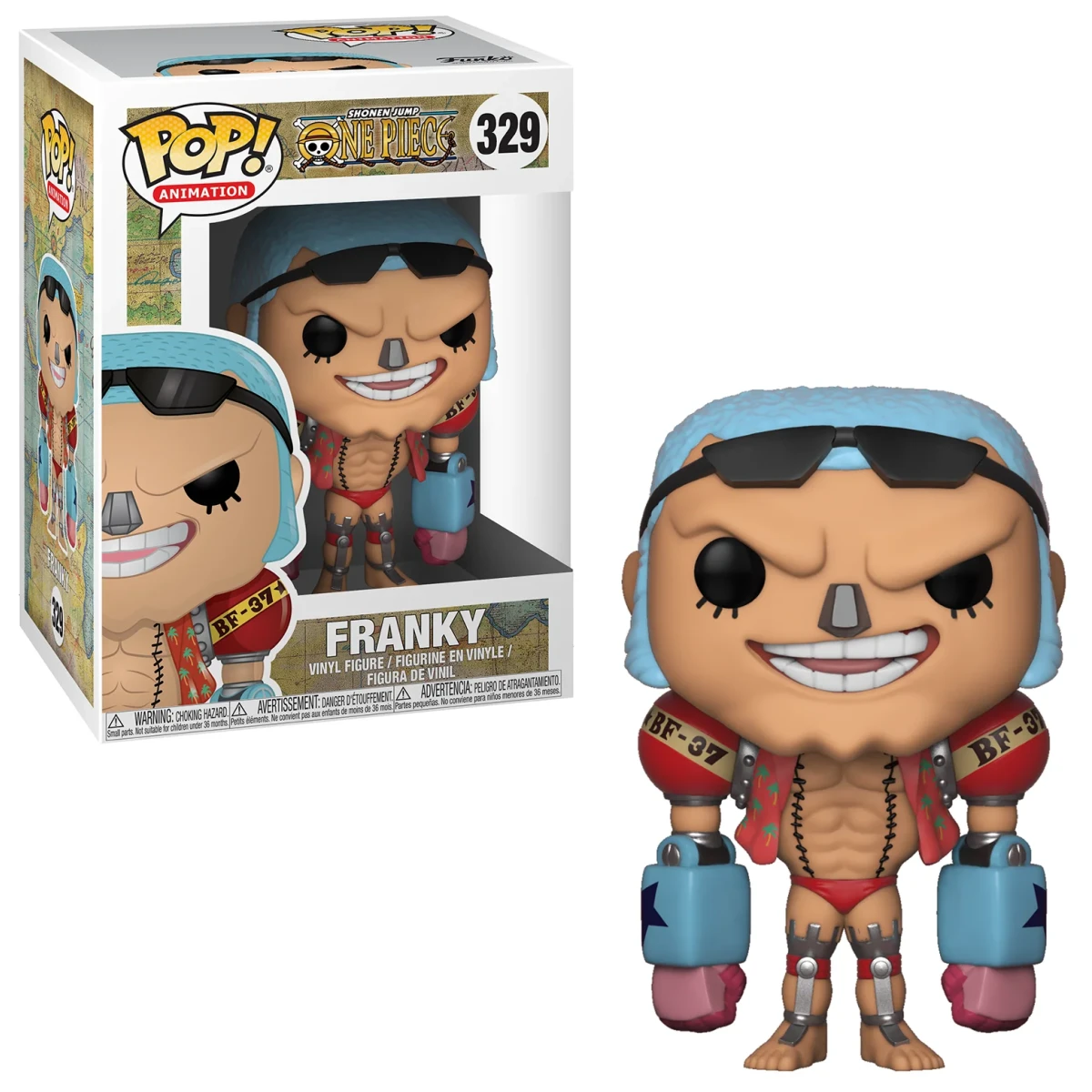 Funko Pop Onepiece Franky