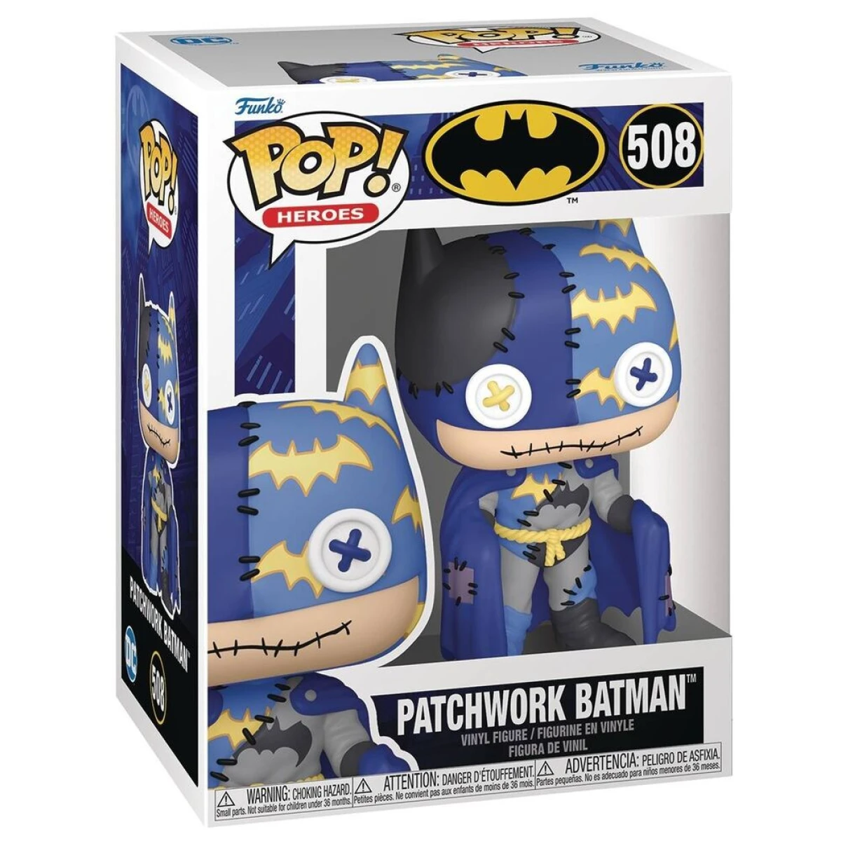 Funko Pop ​Patchwork Batman