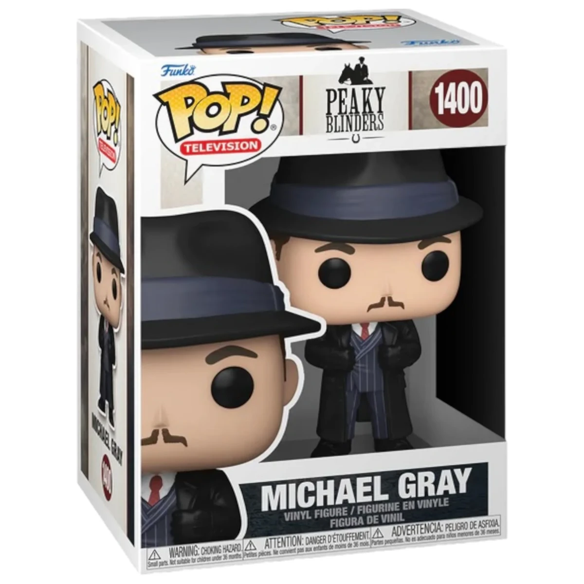 Funko Pop Peaky Blinders Michael Shelby Gray
