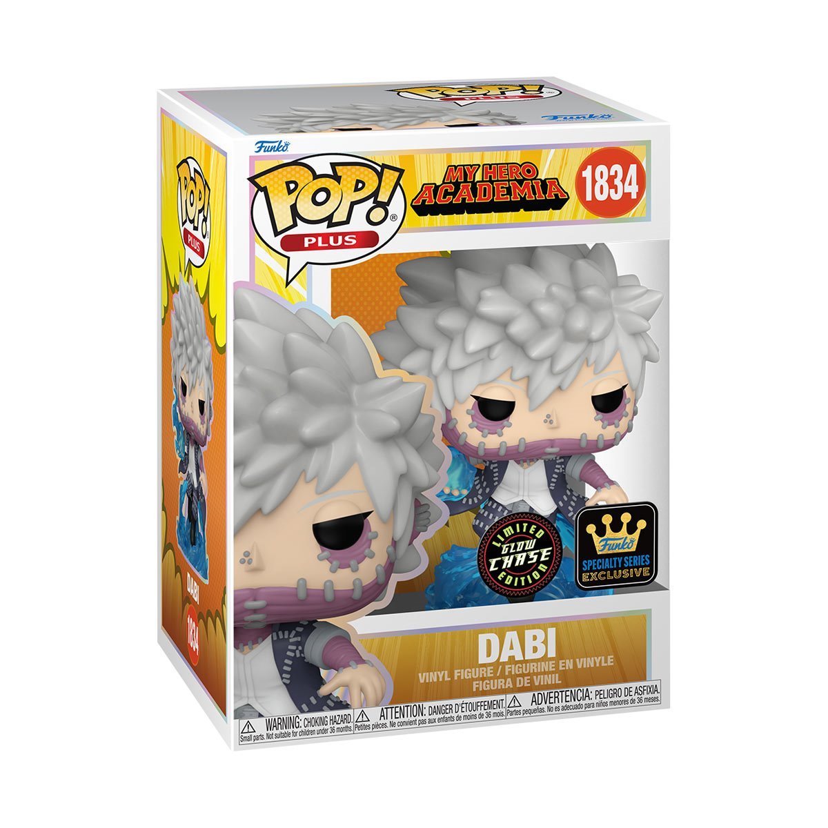 Funko Pop Plus My Hero Academia Dabi