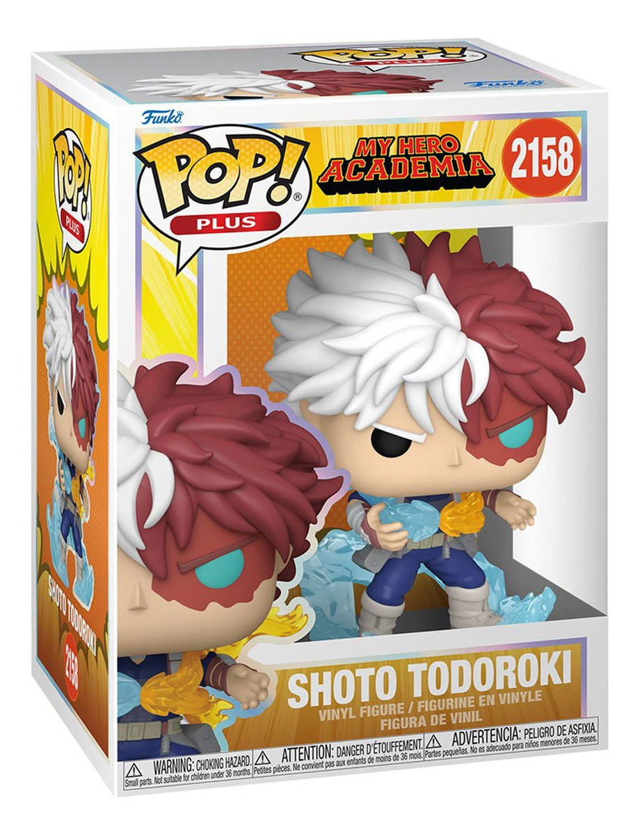 Funko Pop Plus: My Hero Academia - Todoroki