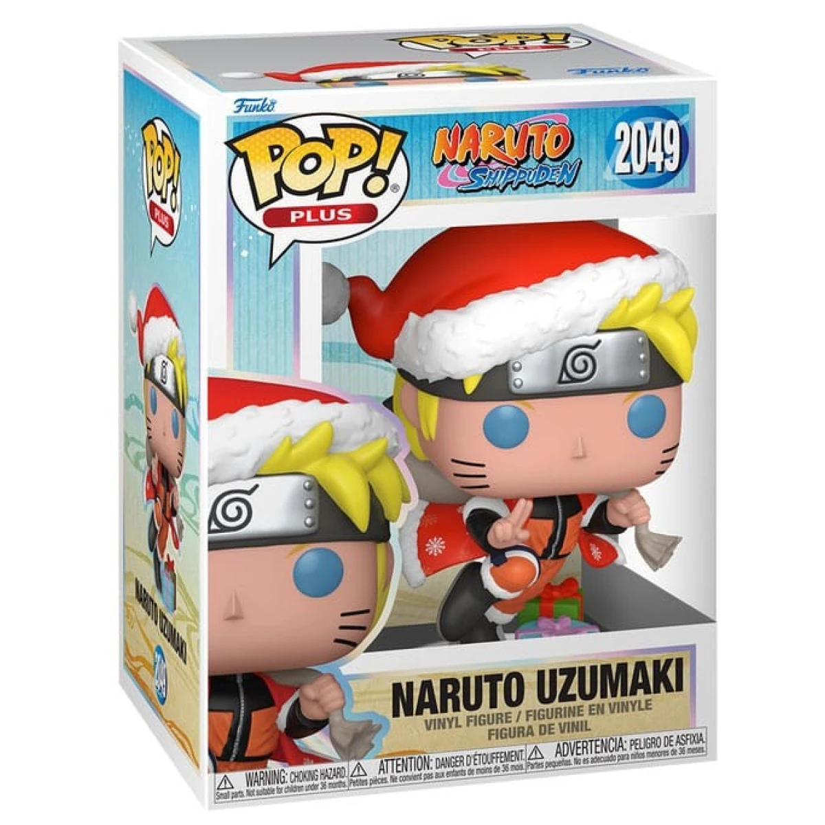 Funko Pop Plus Naruto Shippuden Naruto Uzumaki Holiday