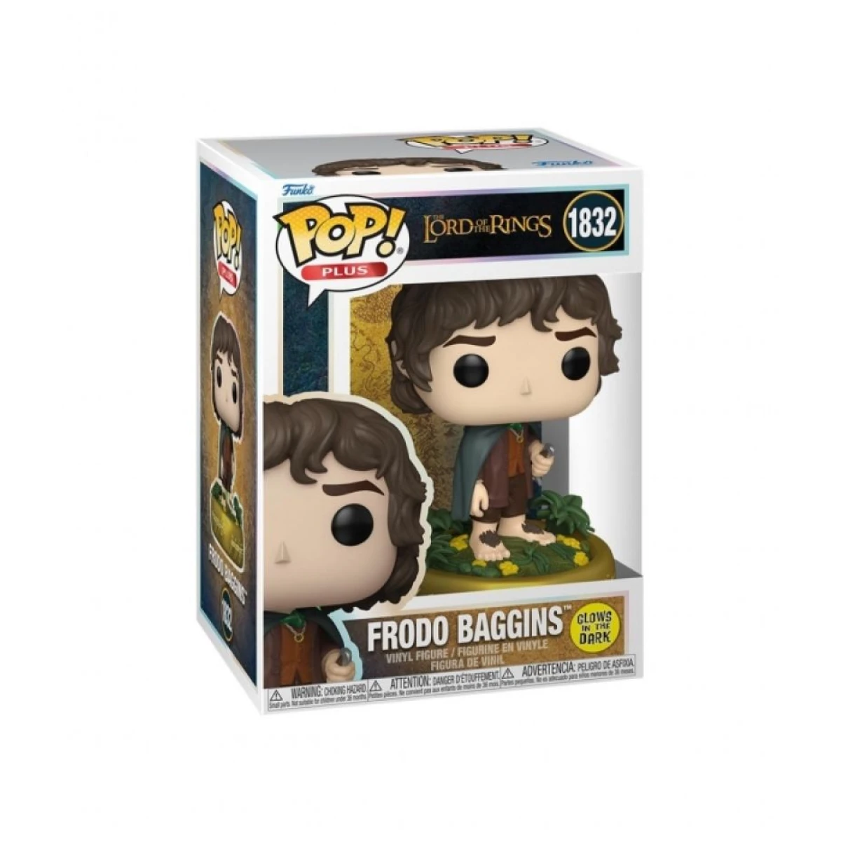 Funko Pop Plus The Lord of The Rings Frodo Baggins GITD