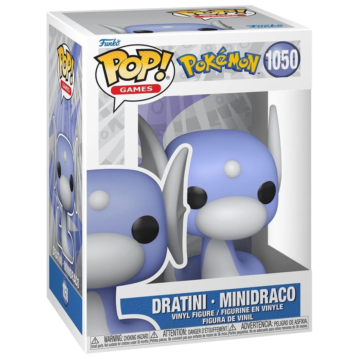 Funko Pop Pokemon Dratini