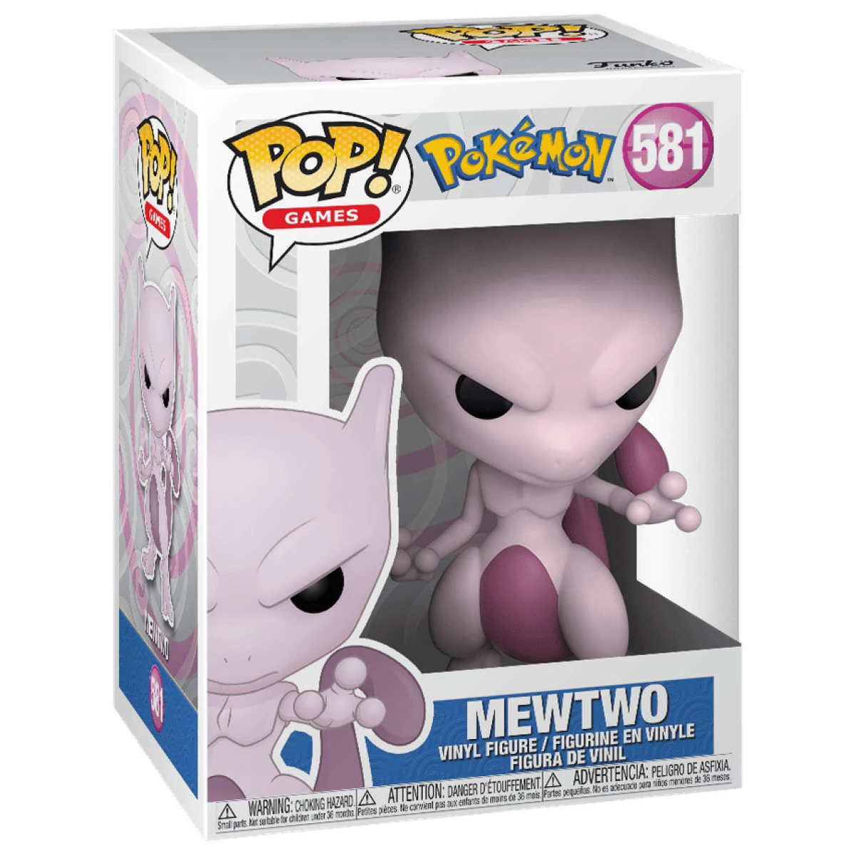 Funko Pop Pokemon Mewtwo