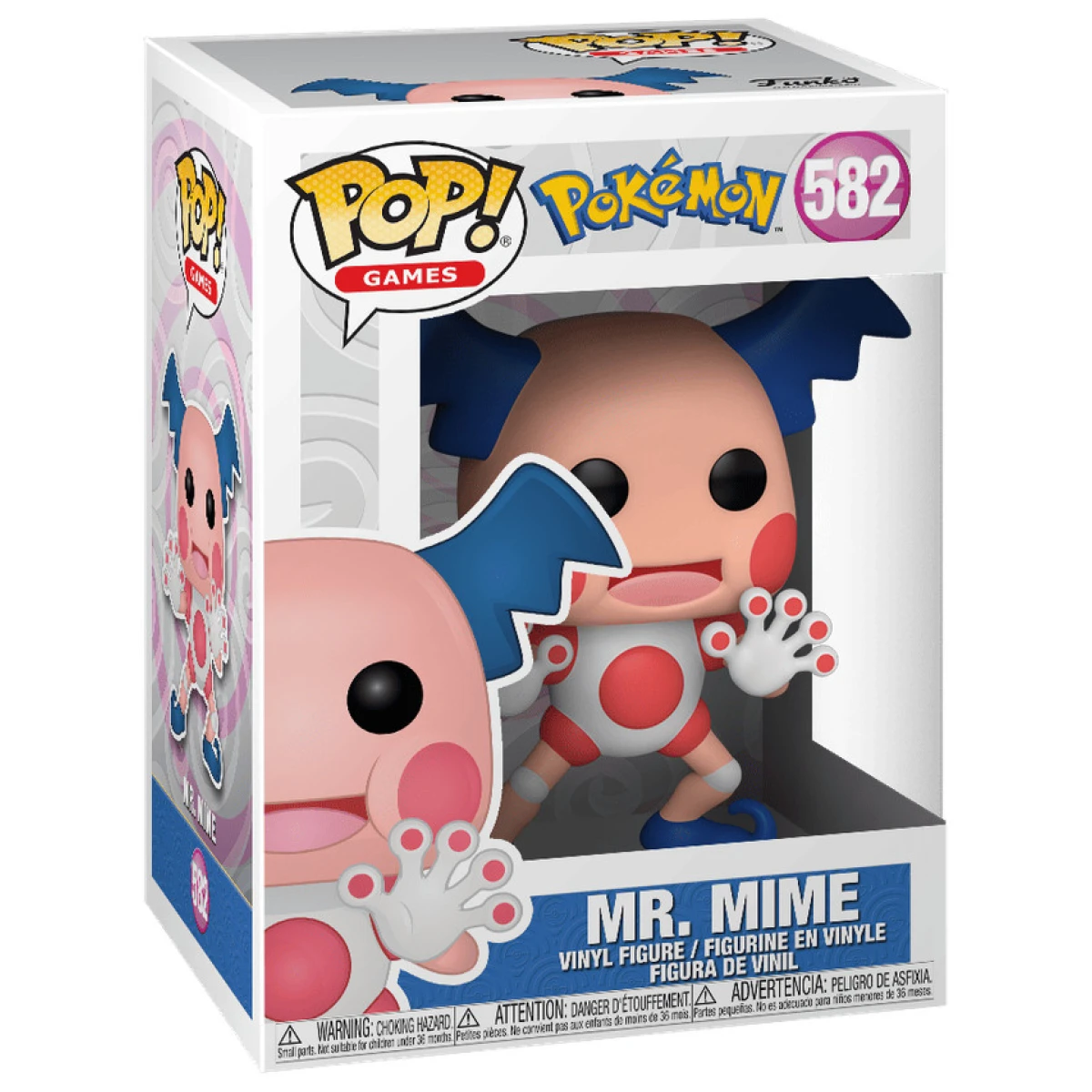 Funko Pop Pokemon Mr. Mime