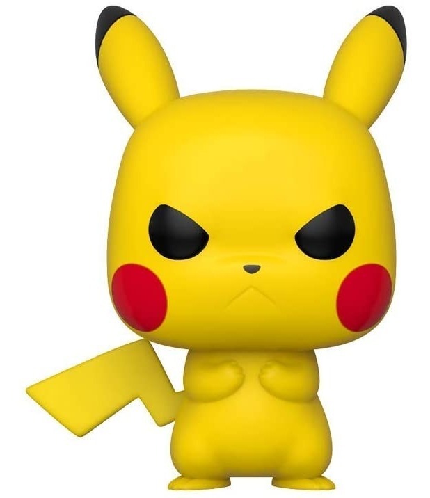 Funko Pop Pokemon - Pikachu Grumpy