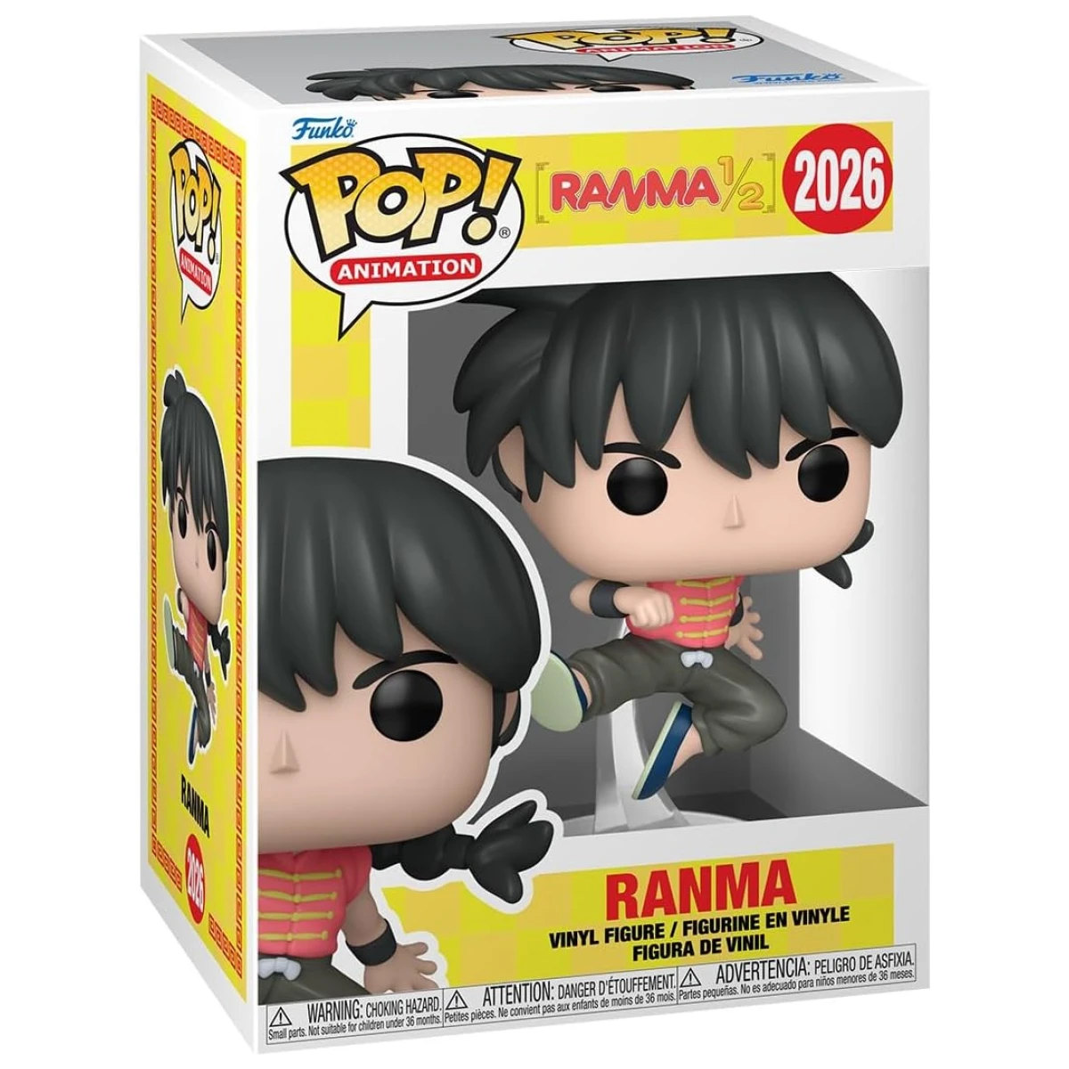 Funko Pop Ranma 1/2 Ranma