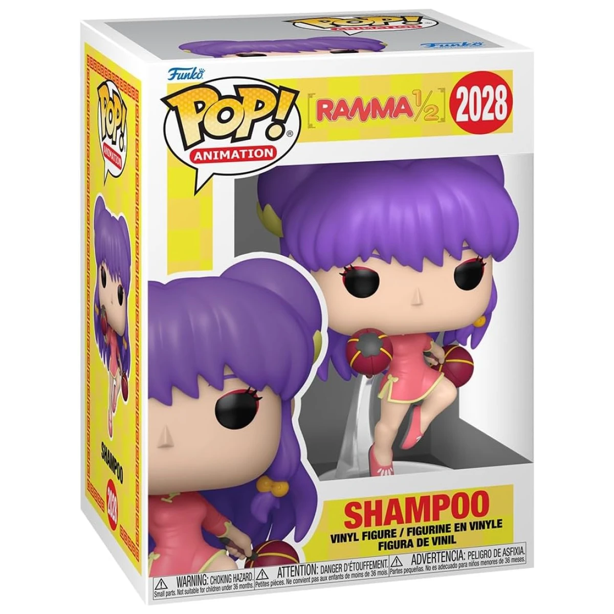 Funko Pop Ranma 1/2 Shampoo