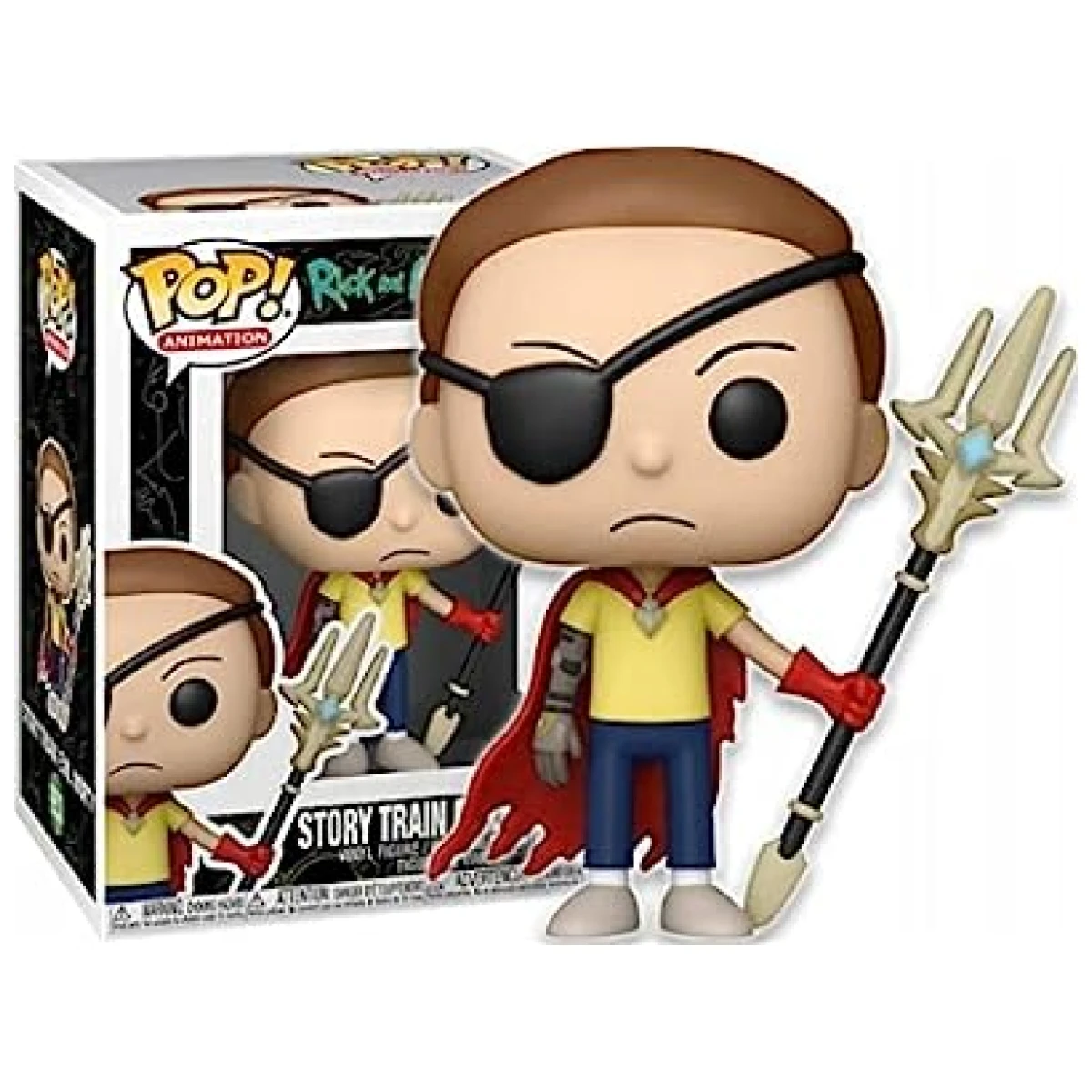 Funko Pop Rick & Morty Evil Morty