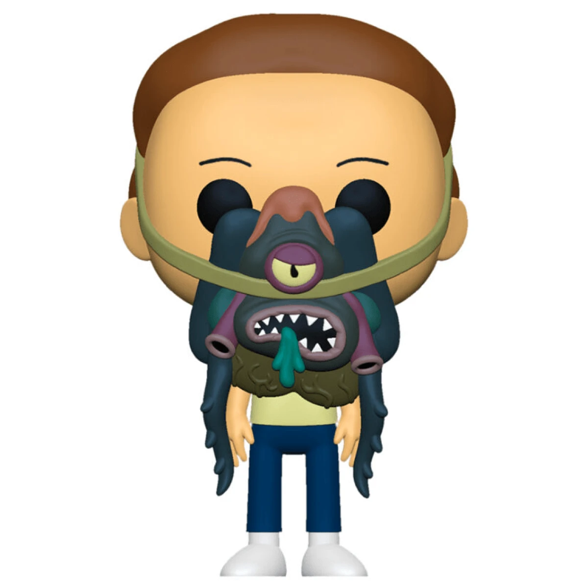 Funko Pop Rick & Morty Morty with Glorzo