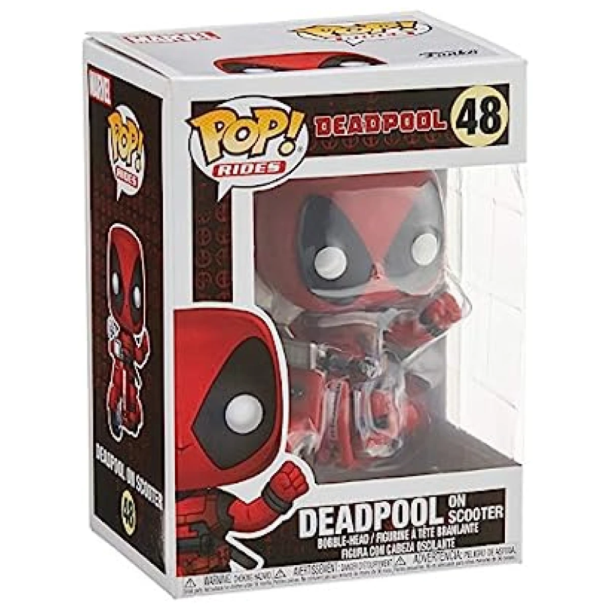 Funko Pop Ride Deadpool & Scooter