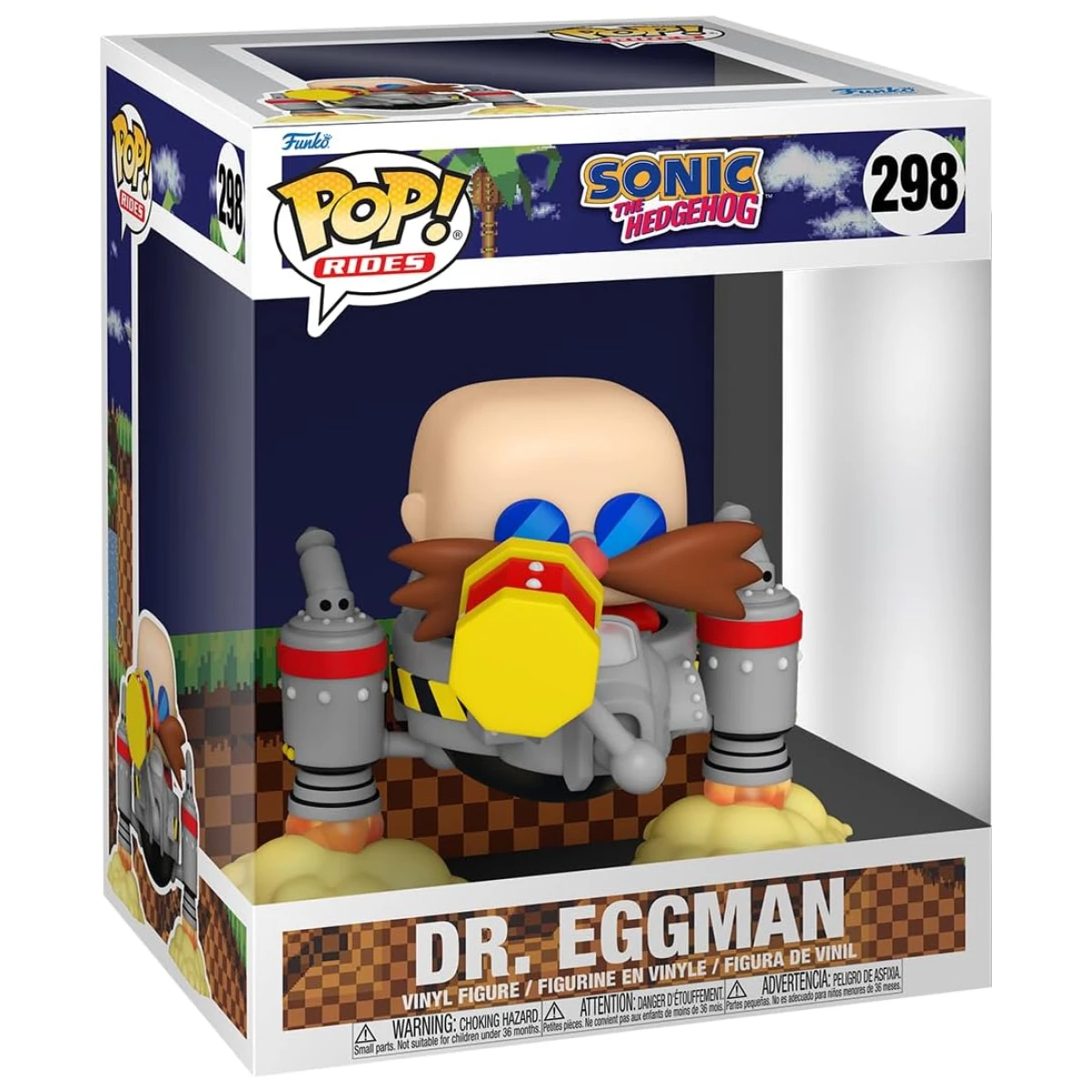 Funko Pop Rides Deluxe Sonic The Hedgehog Dr. Eggman