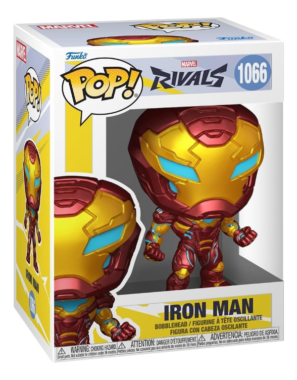 Funko Pop! Rivals Iron Man 1066 Full