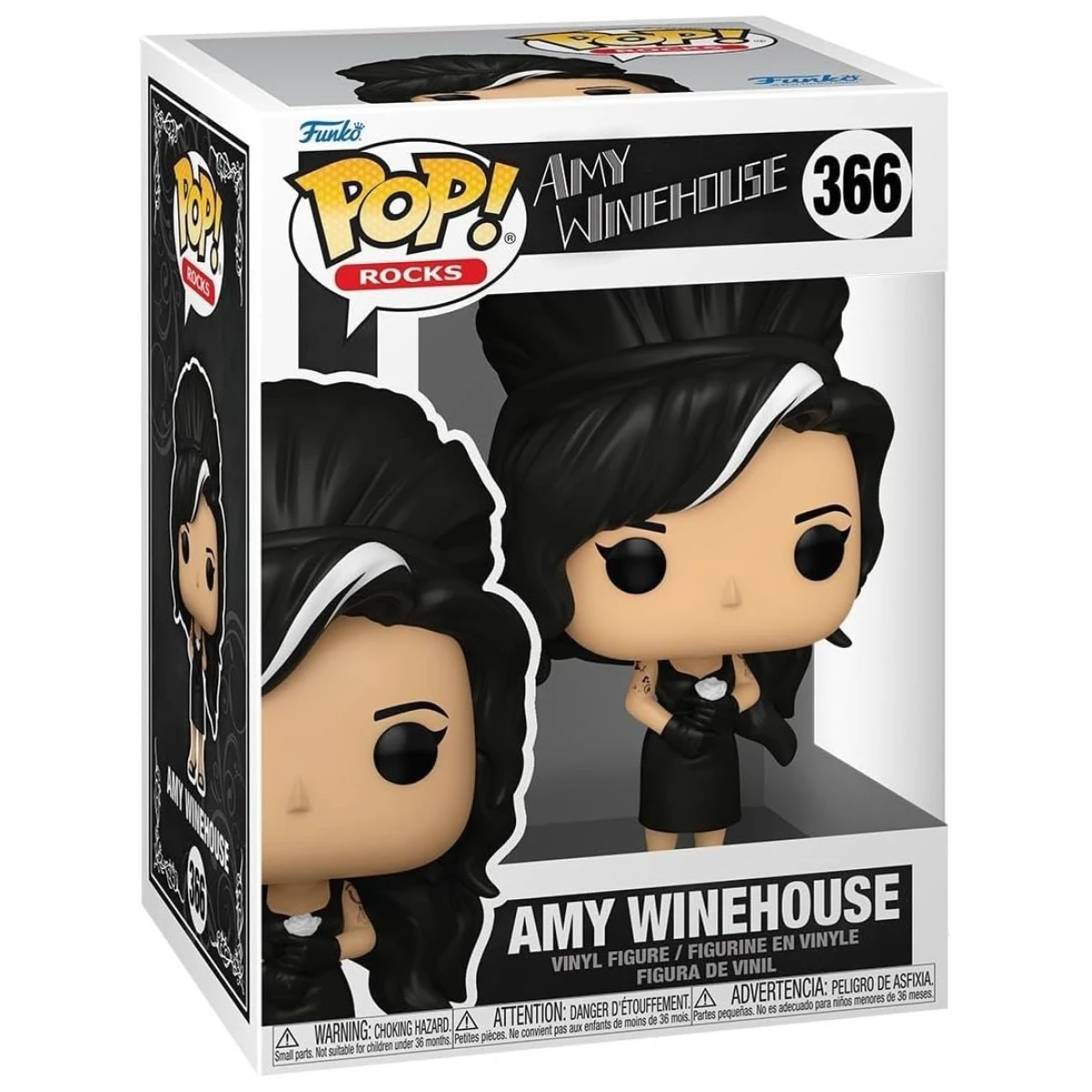 Funko Pop Rocks Amy Winehouse Back to Black