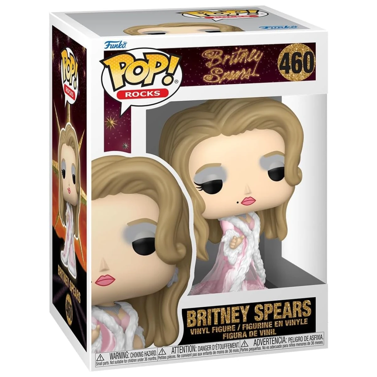 Funko Pop Rocks Britney Spears Lucky