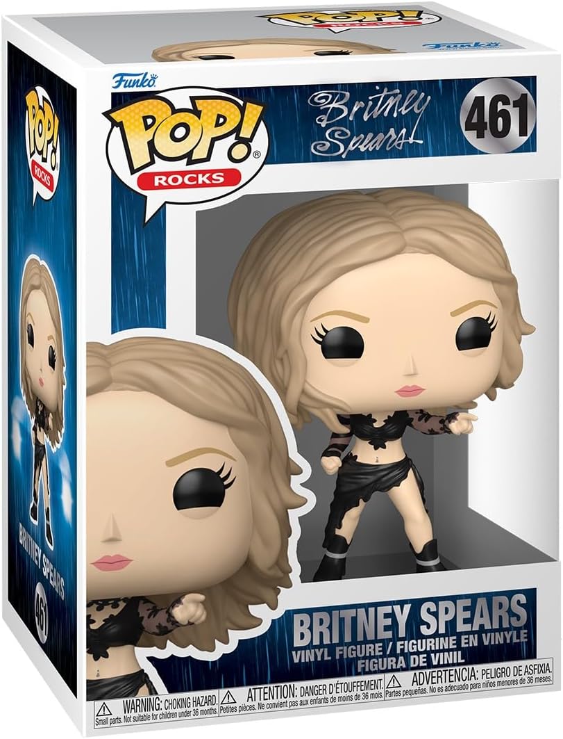Funko Pop Rocks Britney Spears Stronger