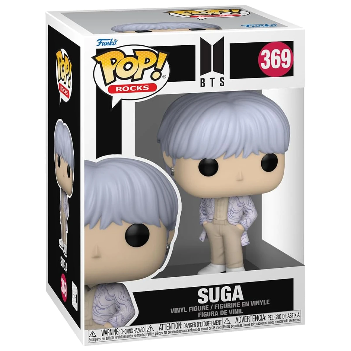 Funko Pop Rocks BTS Suga