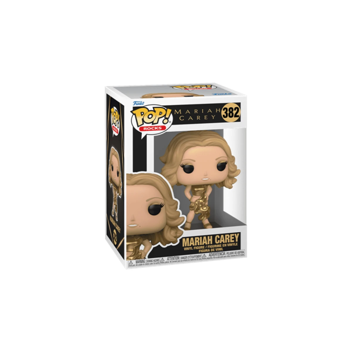 Funko Pop Rocks Mariah Carey The Emancipation of Mimi Gold