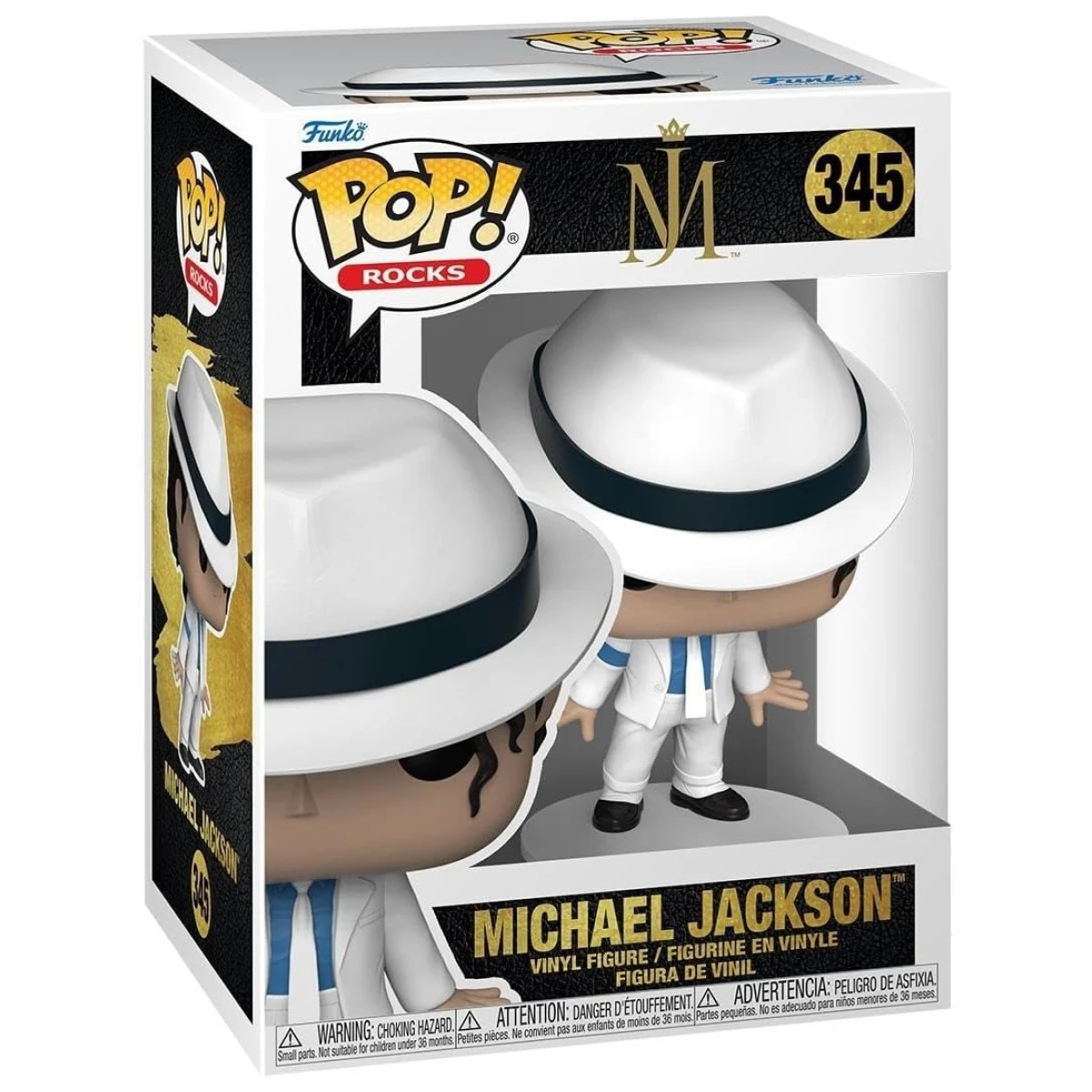 Funko Pop Rocks Michael Jackson Smooth Criminal