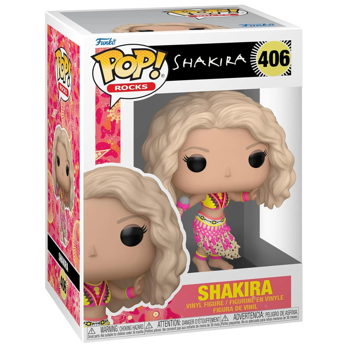 Funko Pop Rocks Shakira