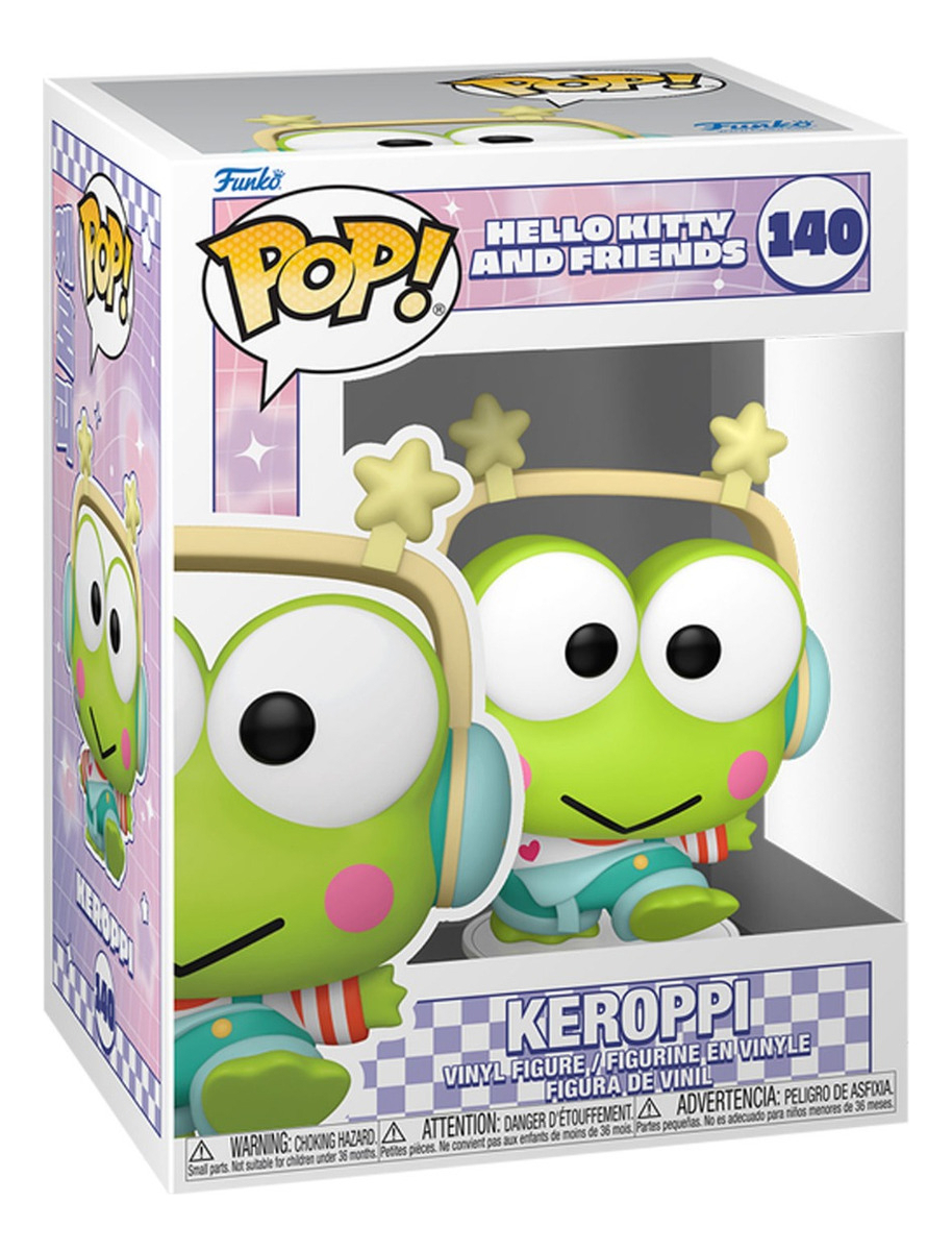 Funko Pop Sanrio: Hello Kitty - Keroppi K-pop