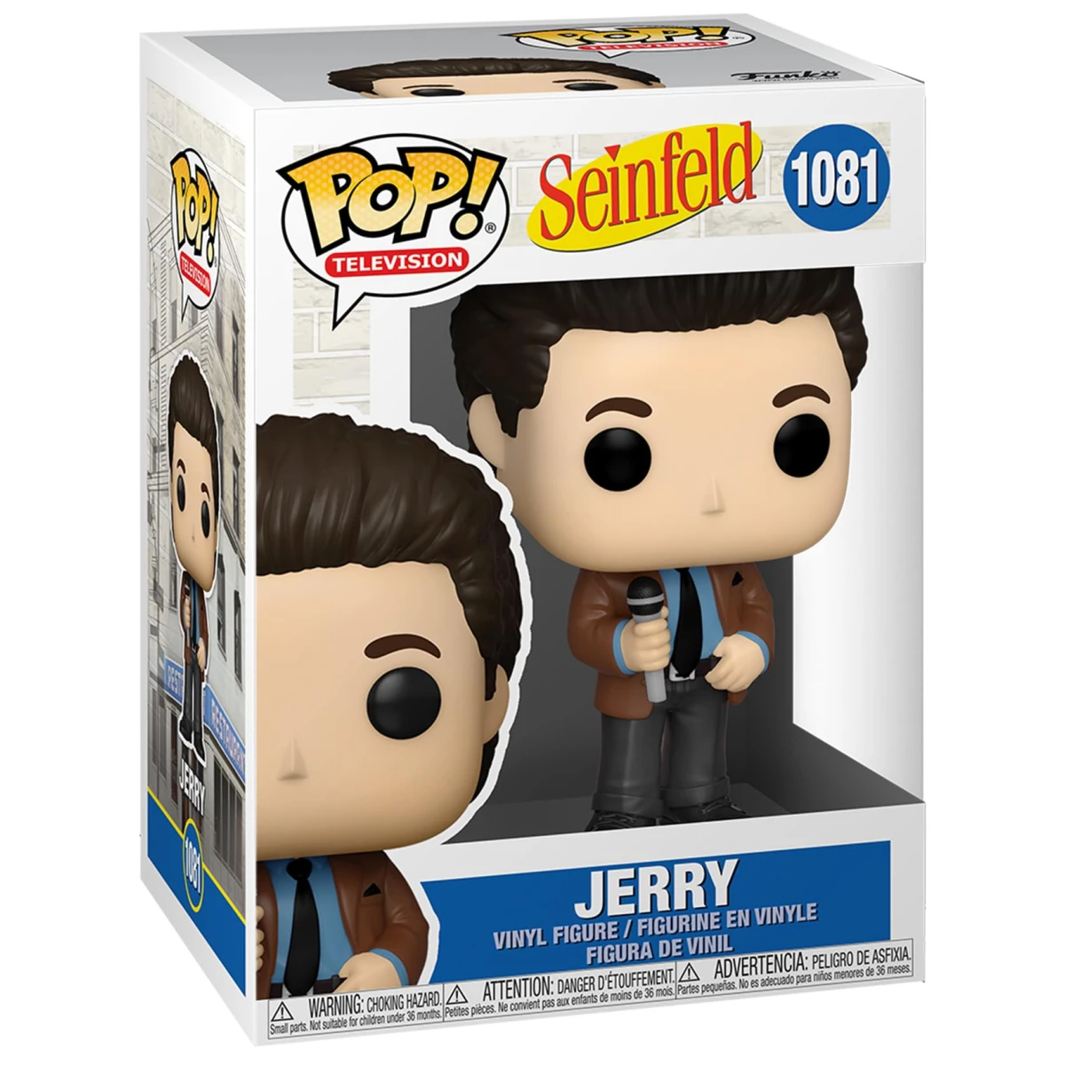 Funko Pop Seinfeld Jerry Doing Standup
